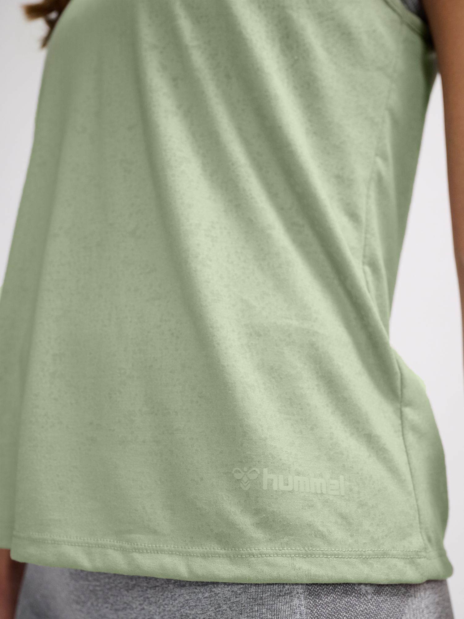 hmlMT LIGHT BURNOUT TANKTOP