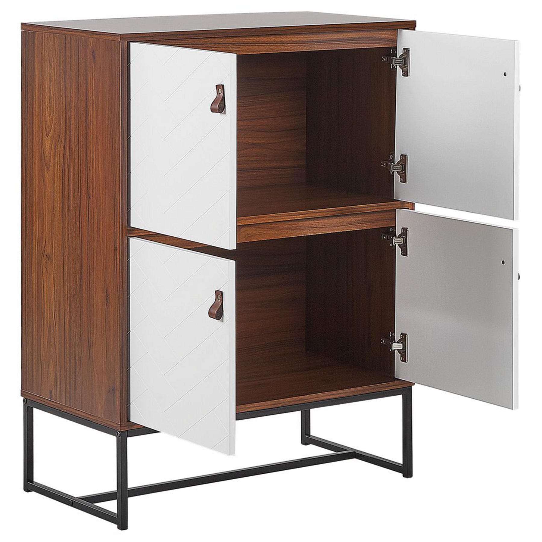 Beliani - NUEVA  - Sideboard - Wit - MDF
