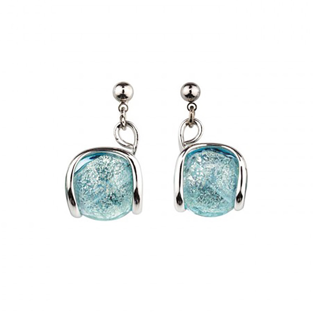 Boucles d'oreilles Andrea Marazzini Venice bleues