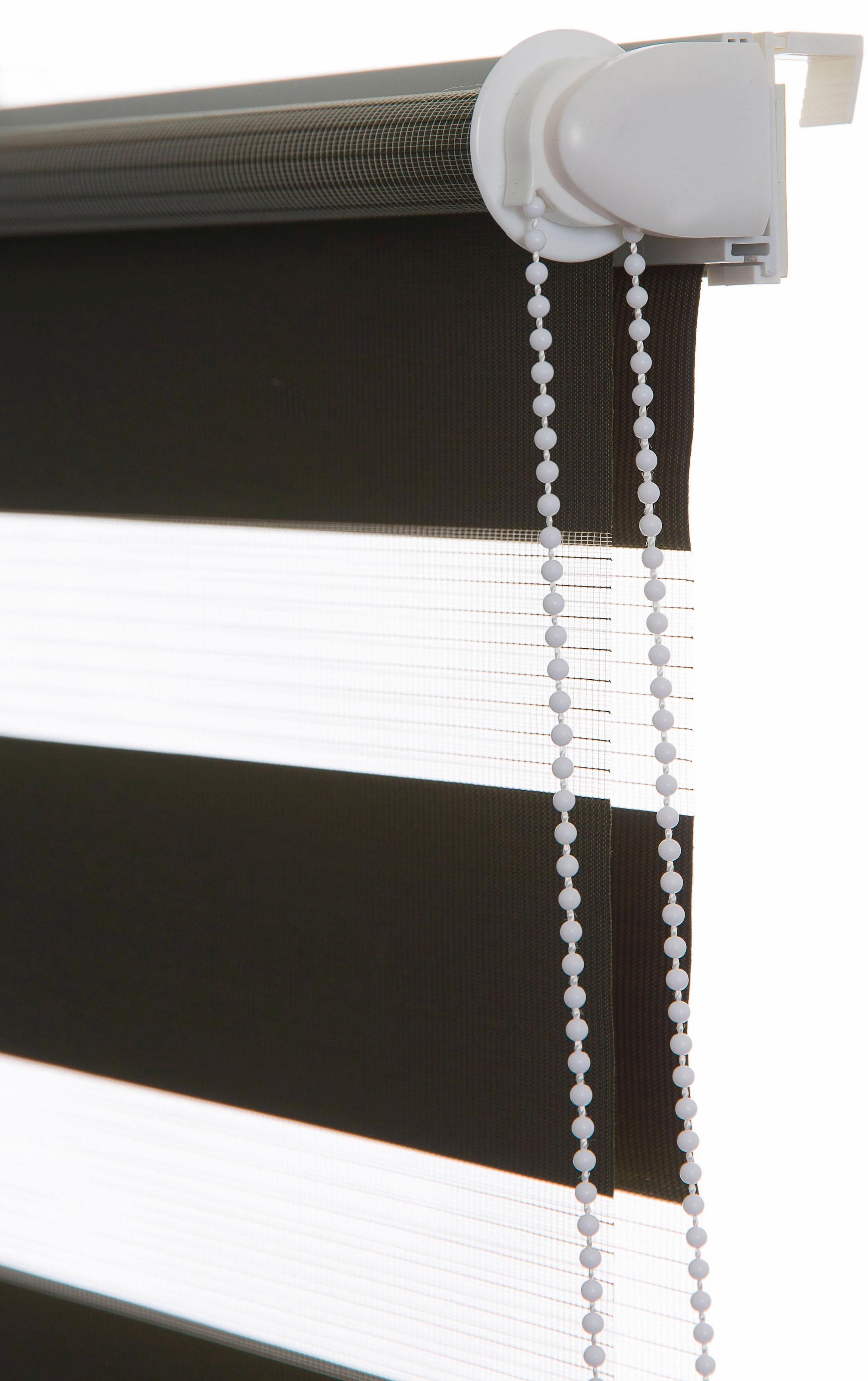 K-HOME Doppelrollo »Ancona« Lichtschutz ohne Bohren im Fixmass