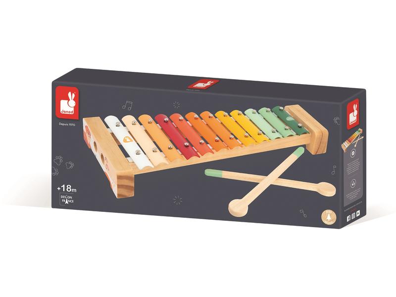 Janod Xylophon Sunshine Musikinstrument