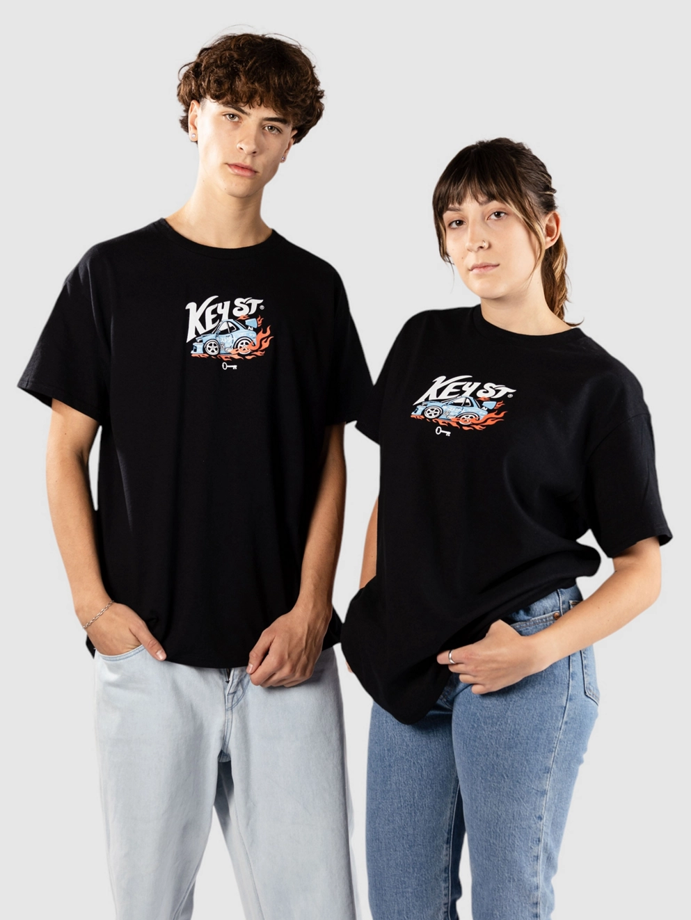 Key Street Racing Team T-Shirt black