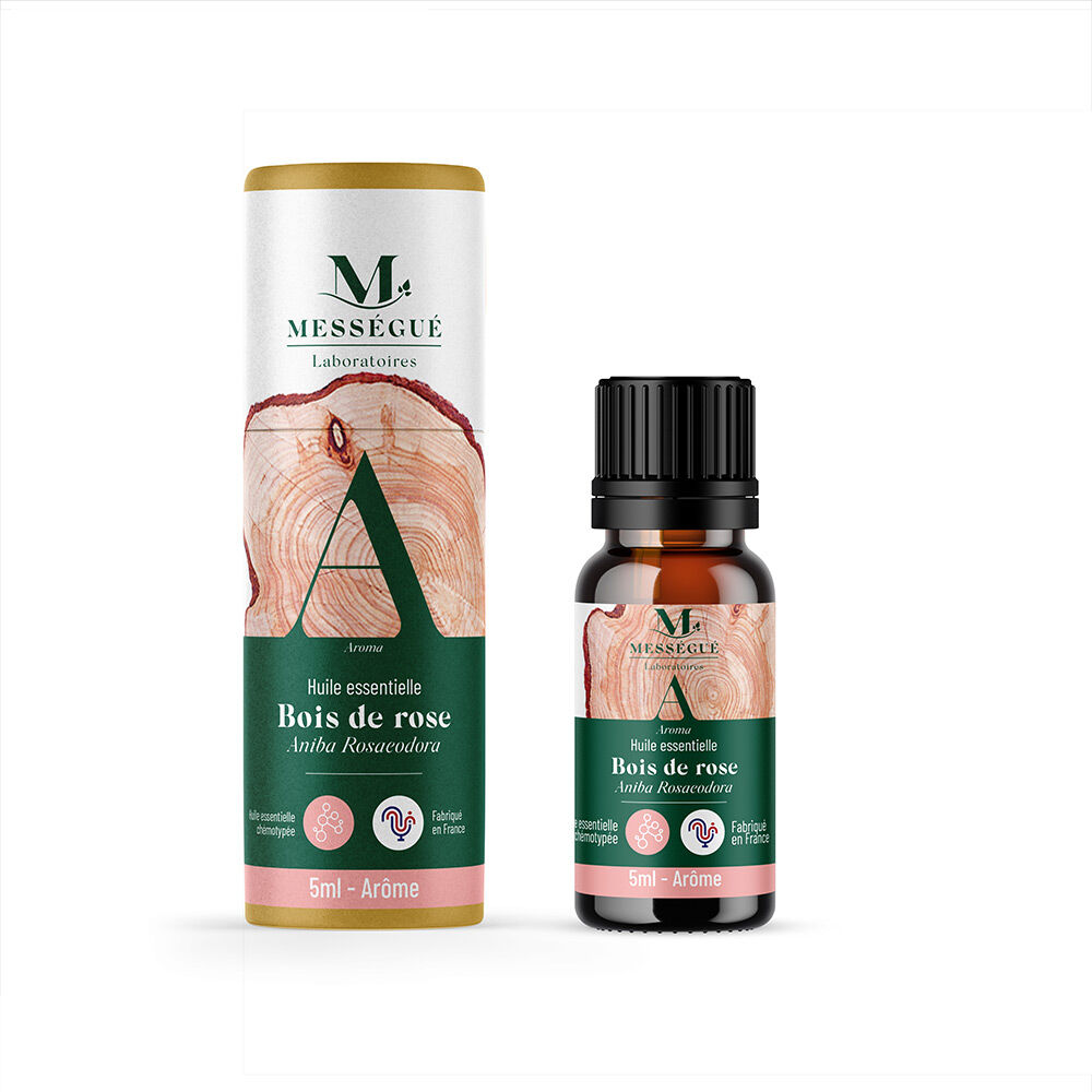 Huile essentielle Mességué Bois de rose 5ml