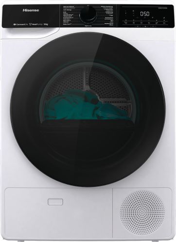 Hisense - DH5V13UW - Droogkast - Wit - Twin Flow