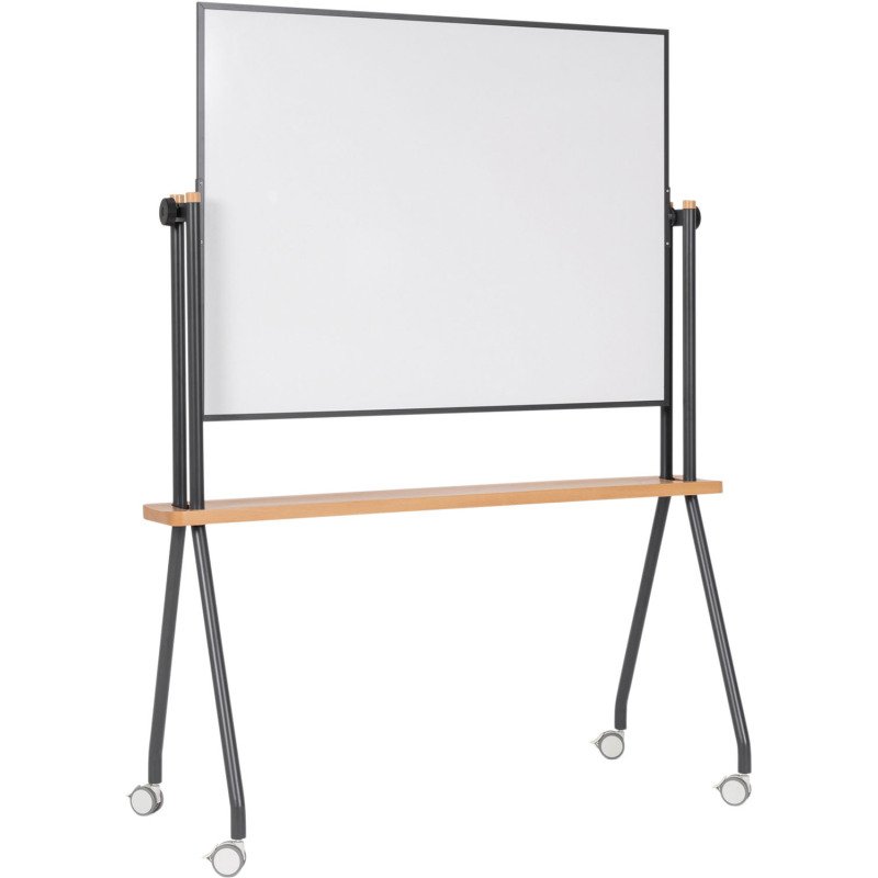 Tableau blanc émaillé pivotant ARCHYI 120 x 90 cm Bi-Office