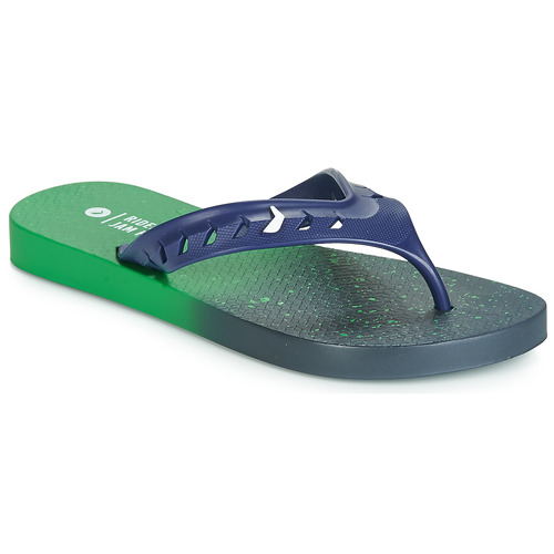 Rider - JAM FLOW THONG KIDS - Vert / Bleu