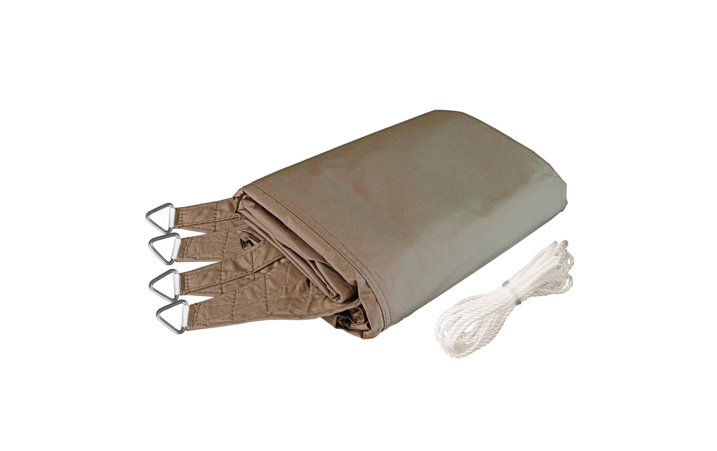 Windhager Sonnensegel »Rechteck 2x3m, taupe«