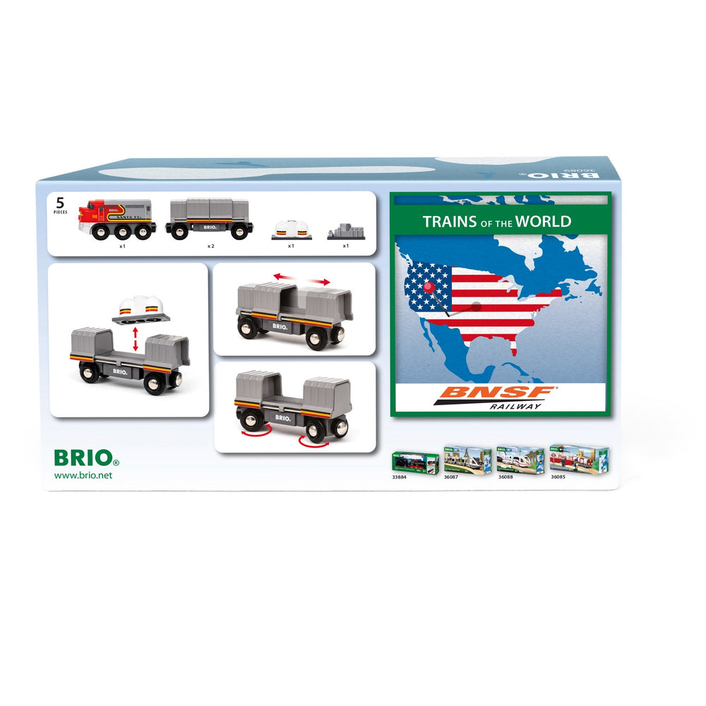 Køb BRIO® 36089 Santa Fe Tog (Trains Of The World)