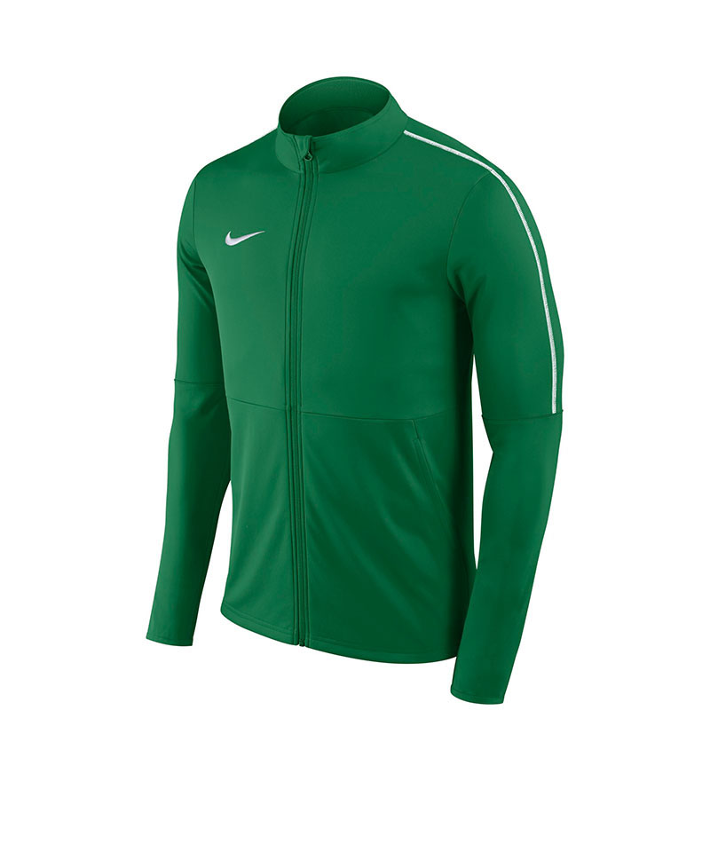 Nike Park 18 Football Trainingjacke Kids Grün F302