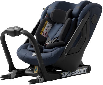 Axkid One+ 3 Bakovervendt Bilstol, Glacier Lake Blue