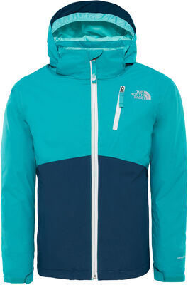The North Face Snowquest Insulated Jakke, Kokomo Green