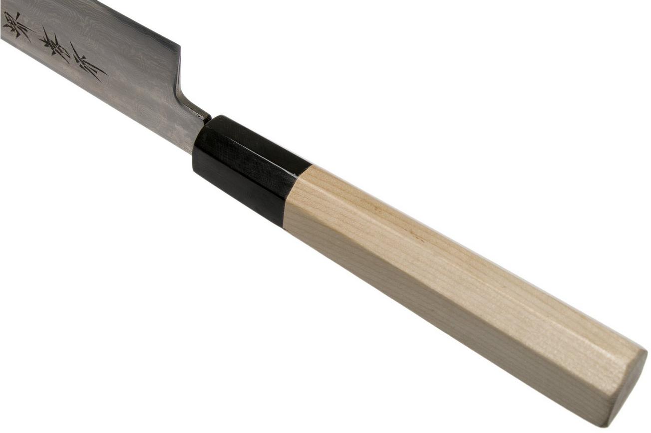 Sakai Takayuki Gin San 33-Layer Damascus vleesmes 24 cm