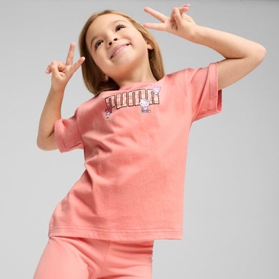 Puma Hello Kitty T-skjorte, Rosa