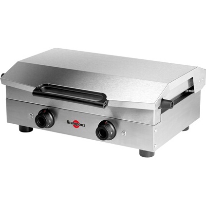 Plancha Krampouz Style Double inox électrique PFSY2AA-KR