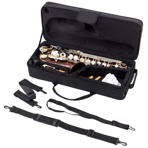 Thomann TAS-180 Vintage Alto Sax Set
