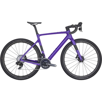 Scott Addict Gravel 10  Gravelbike Ultraviolett