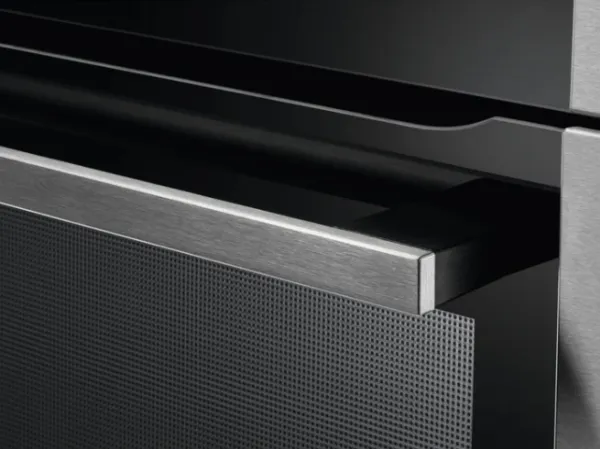 AEG 7000 SenseCook BPE642120M - Ovn - til indbygning - niche - bredde: 56 cm - dybde: 55 cm - højde: 59 cm - med selv-rengøring - Klasse A  - rustfrit stål