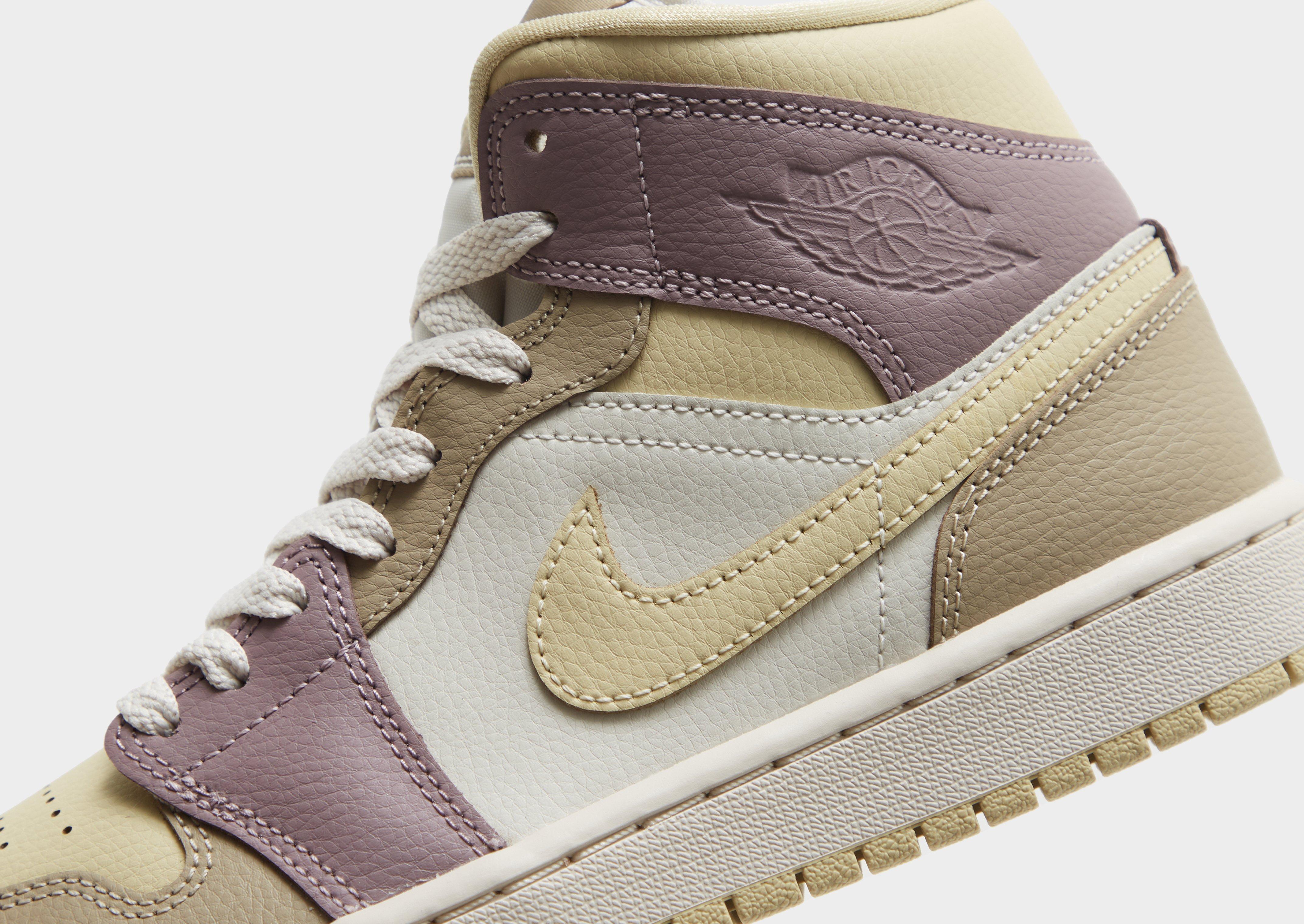 Jordan Air 1 Mid Femme