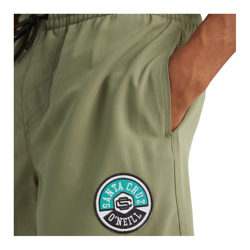 O'Neill CALI STATE 15'' - Short de bain Homme deep lichen green