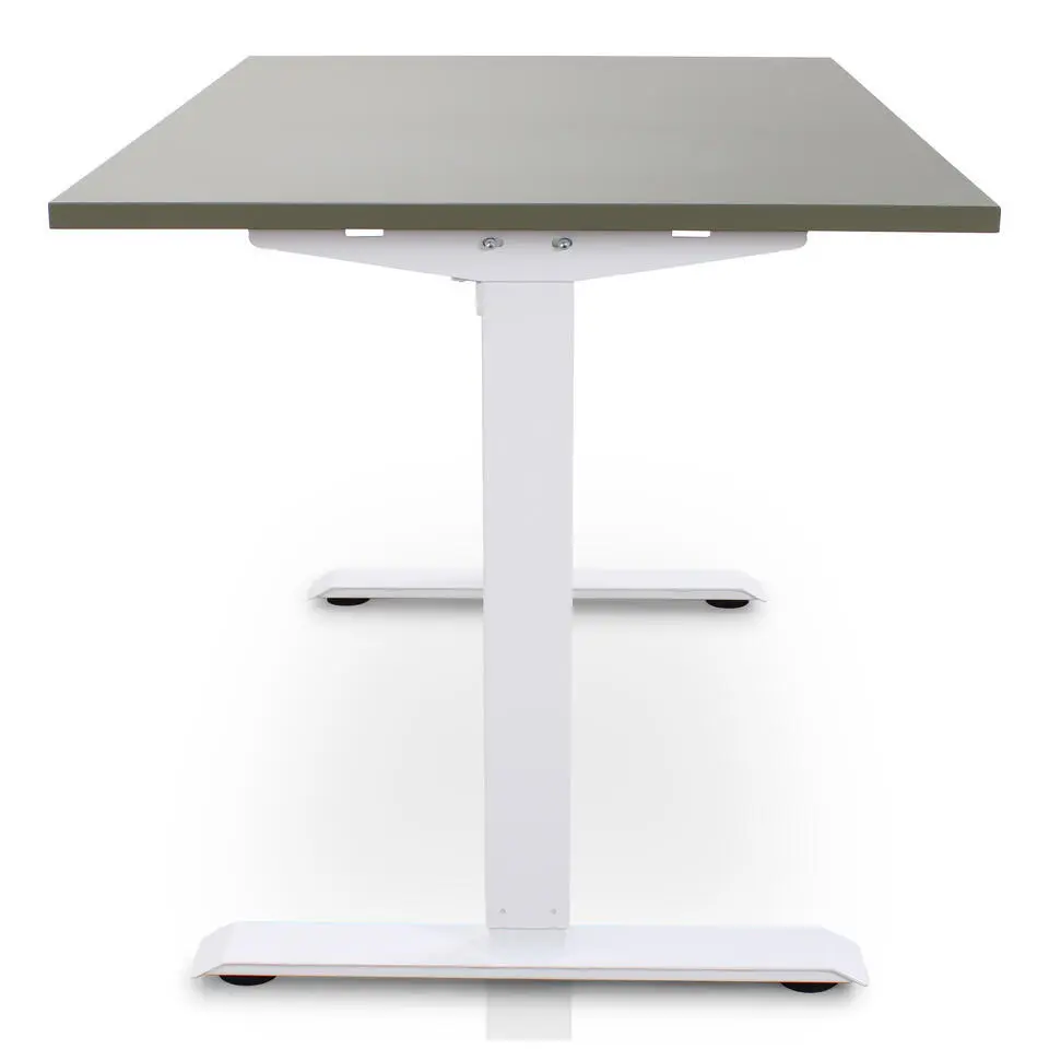 MRC EASY Zit-Sta Bureau – Elektrisch Verstelbaar – 140x80 cm – Blad Forest Green