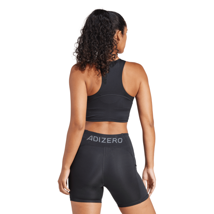adidas Dame Singletter Adizero E Crop Top Sort