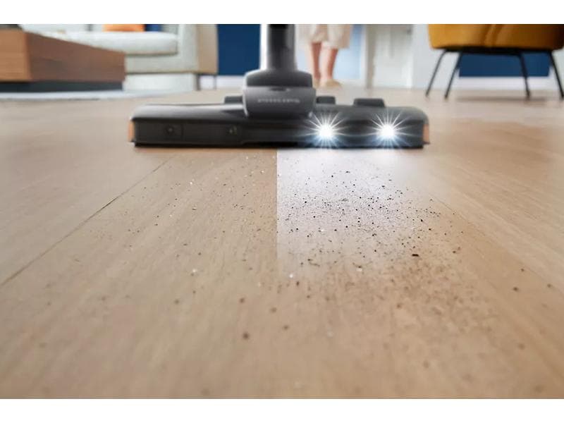 Philips Bodenstaubsauger PowerPro Expert FC9747/19 Schwarz Beutelloser Staubsauger