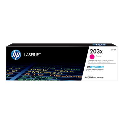 HP 203X - magenta - cartouche laser d'origine