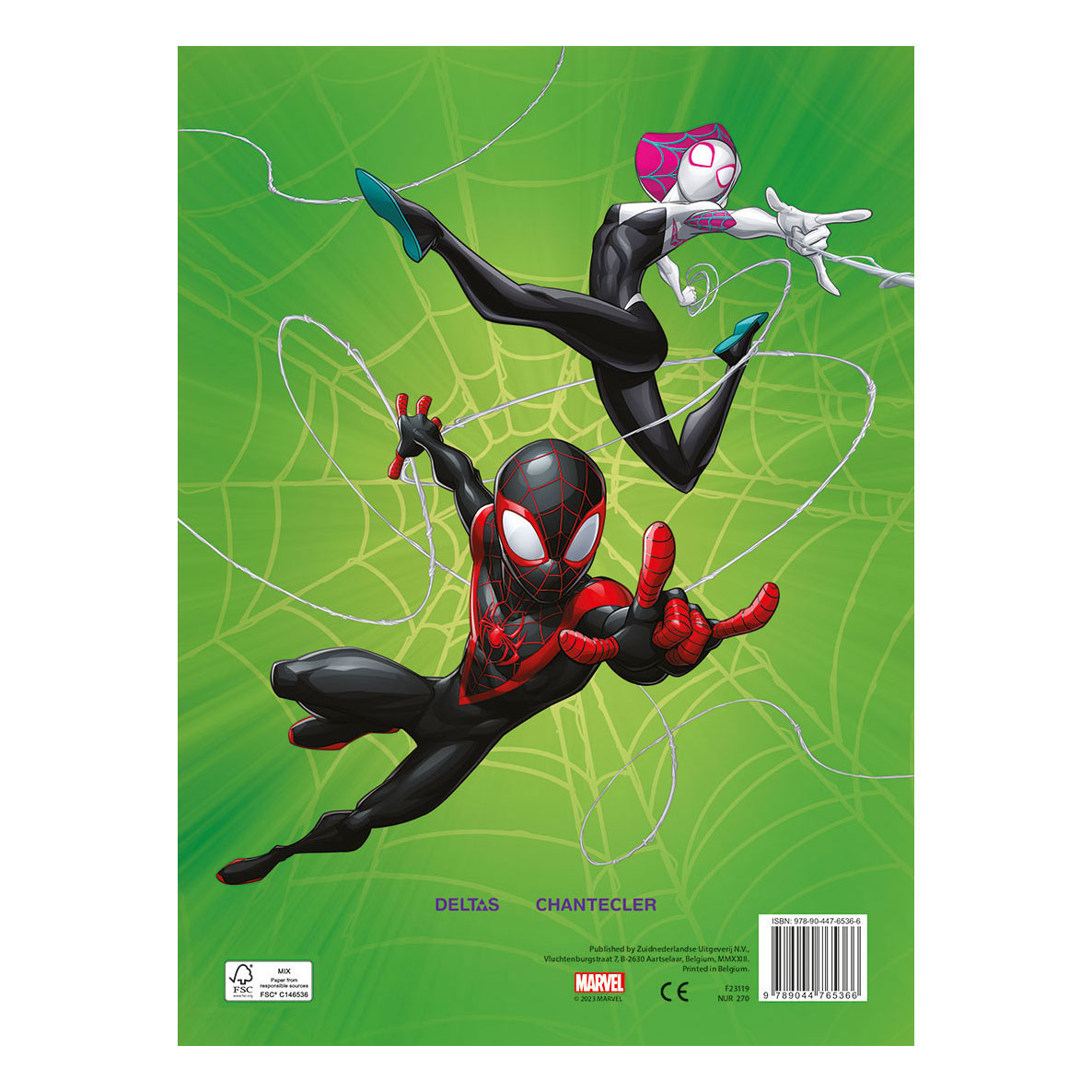 Marvel Spider-Man Color Kleurblok