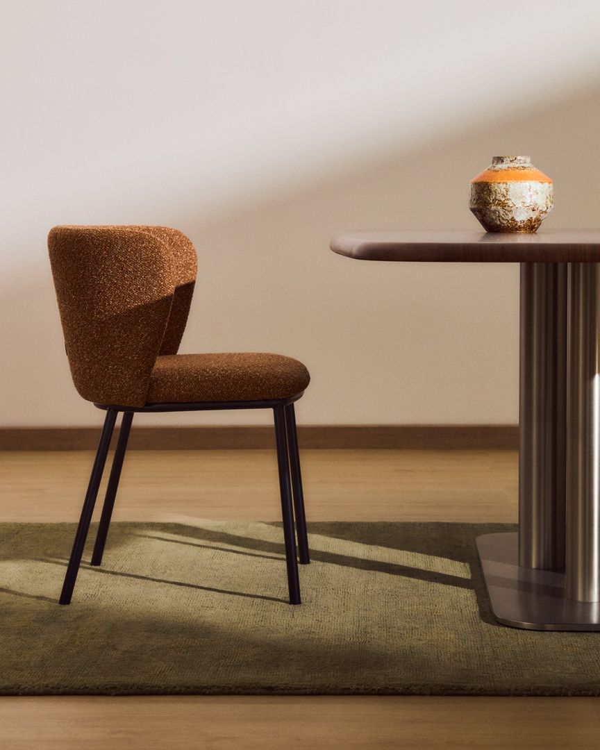 Kave Home   Ciselia Eetkamerstoel