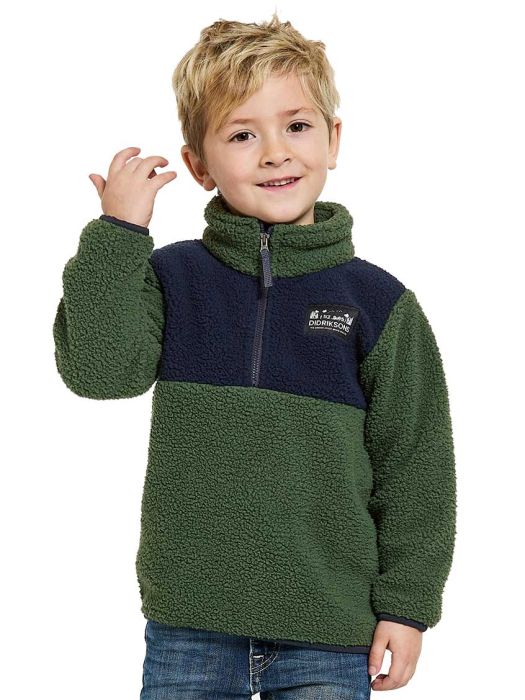 Gosig Kids Halfzip børnefleece