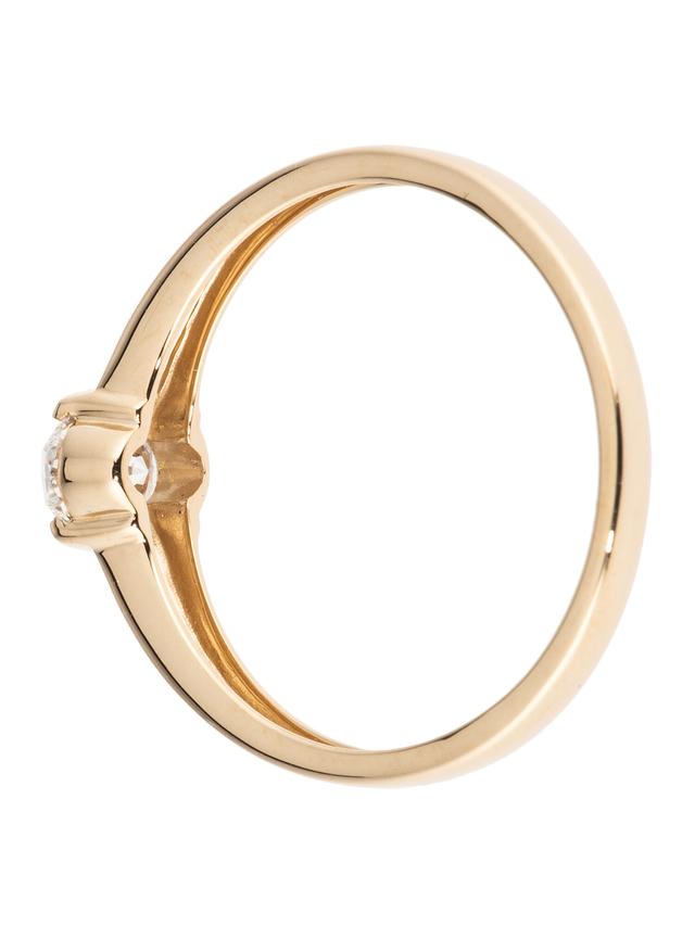 Brillant-Ring, 0,50 ct., LG-Diamond, Gold 585