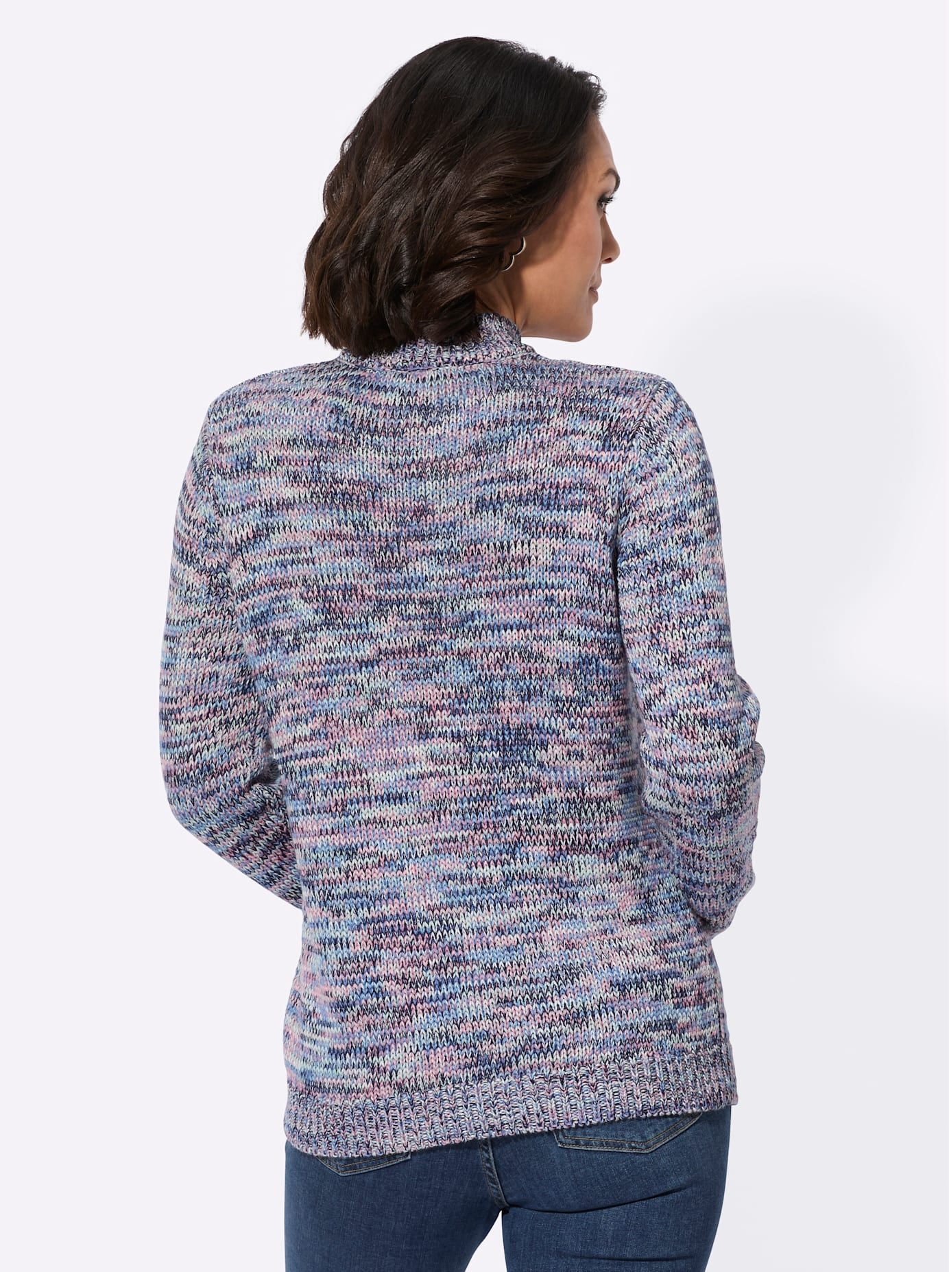 Casual Looks Stehkragenpullover »Stehkragen-Pullover«