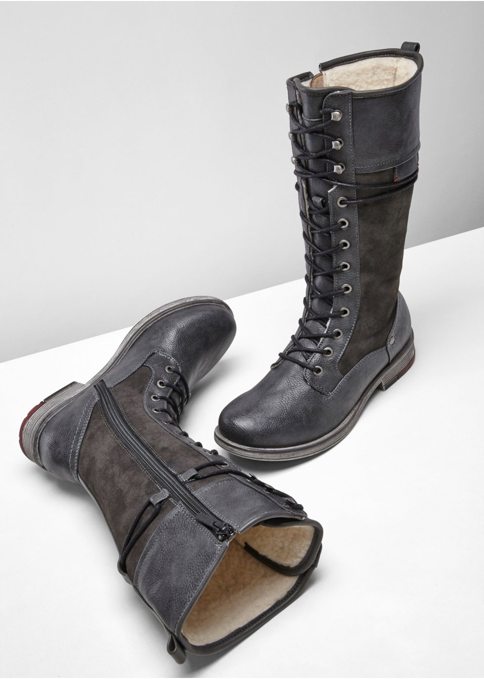 Bottes à lacets Mustang