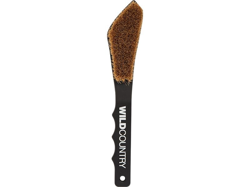 Wild Country Brush Large Schwarz Bürste aus Wildschweinborsten