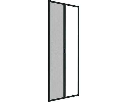 Vliegenhor aluminium deurrolgordijn home protect autoSTOP antraciet 150x220 cm