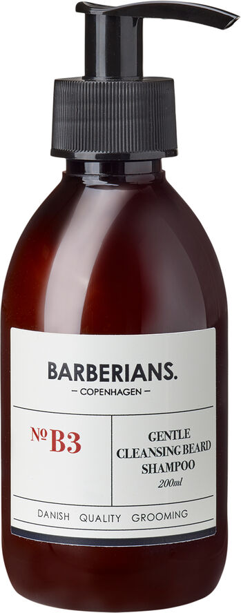 Barberians Cleansing Beard Shampoo