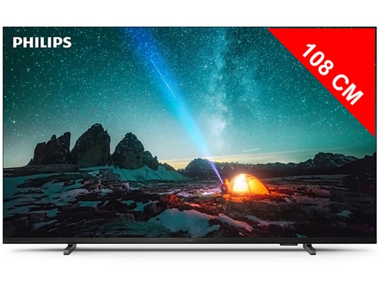 PHILIPS - TV LED 4K 108 cm 43PUS7609