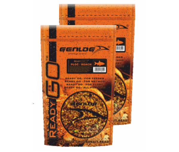 Genlog Ready To Go Groundbait (plusieurs options)