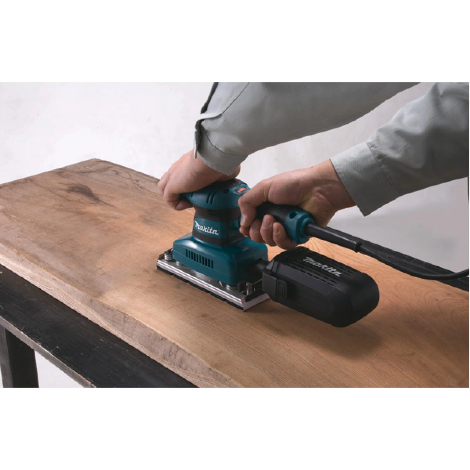 Makita BO3711 Vlakschuurmachine - 190W - 93 x 185mm