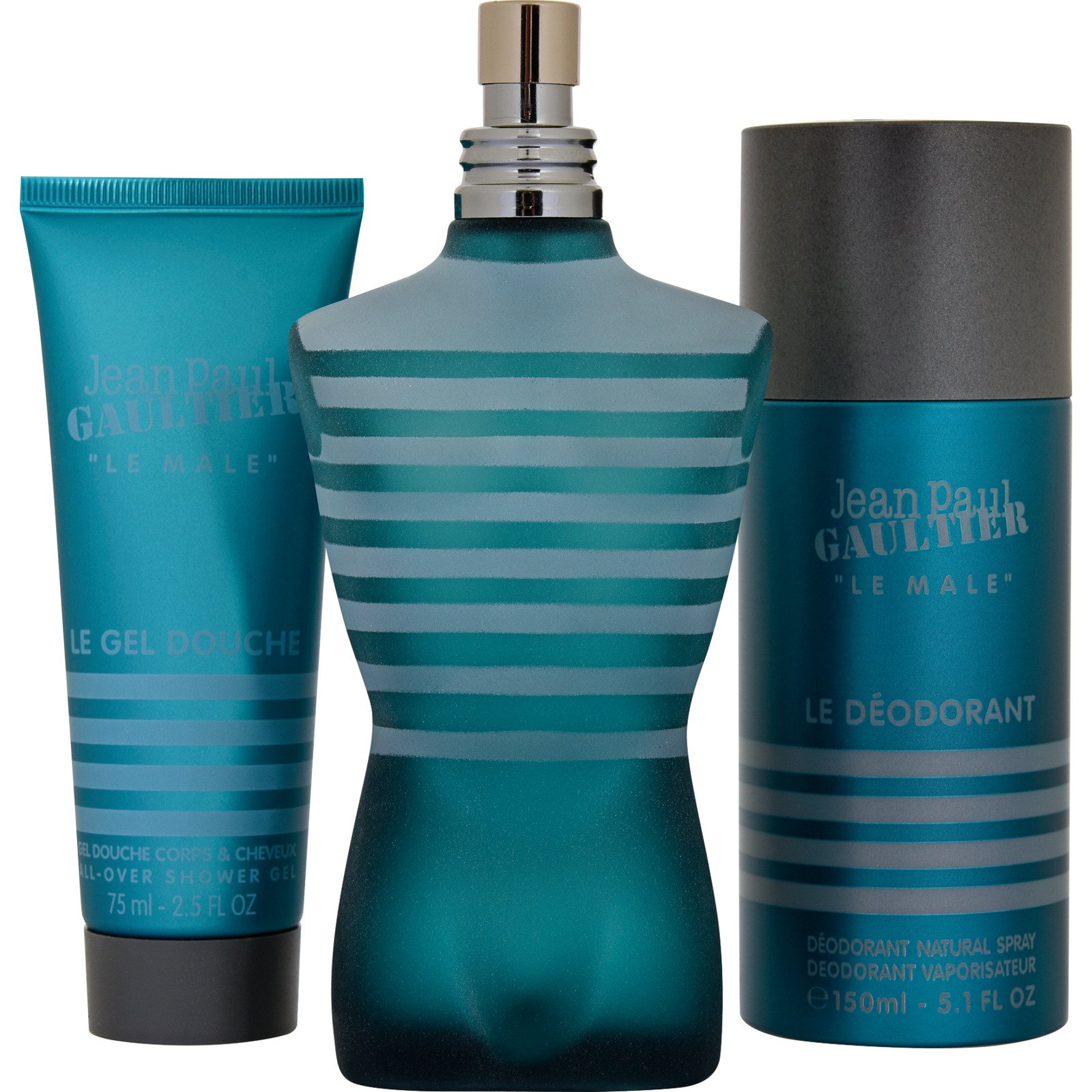 Jean Paul Gaultier Le Male Duftset, 3-teilig