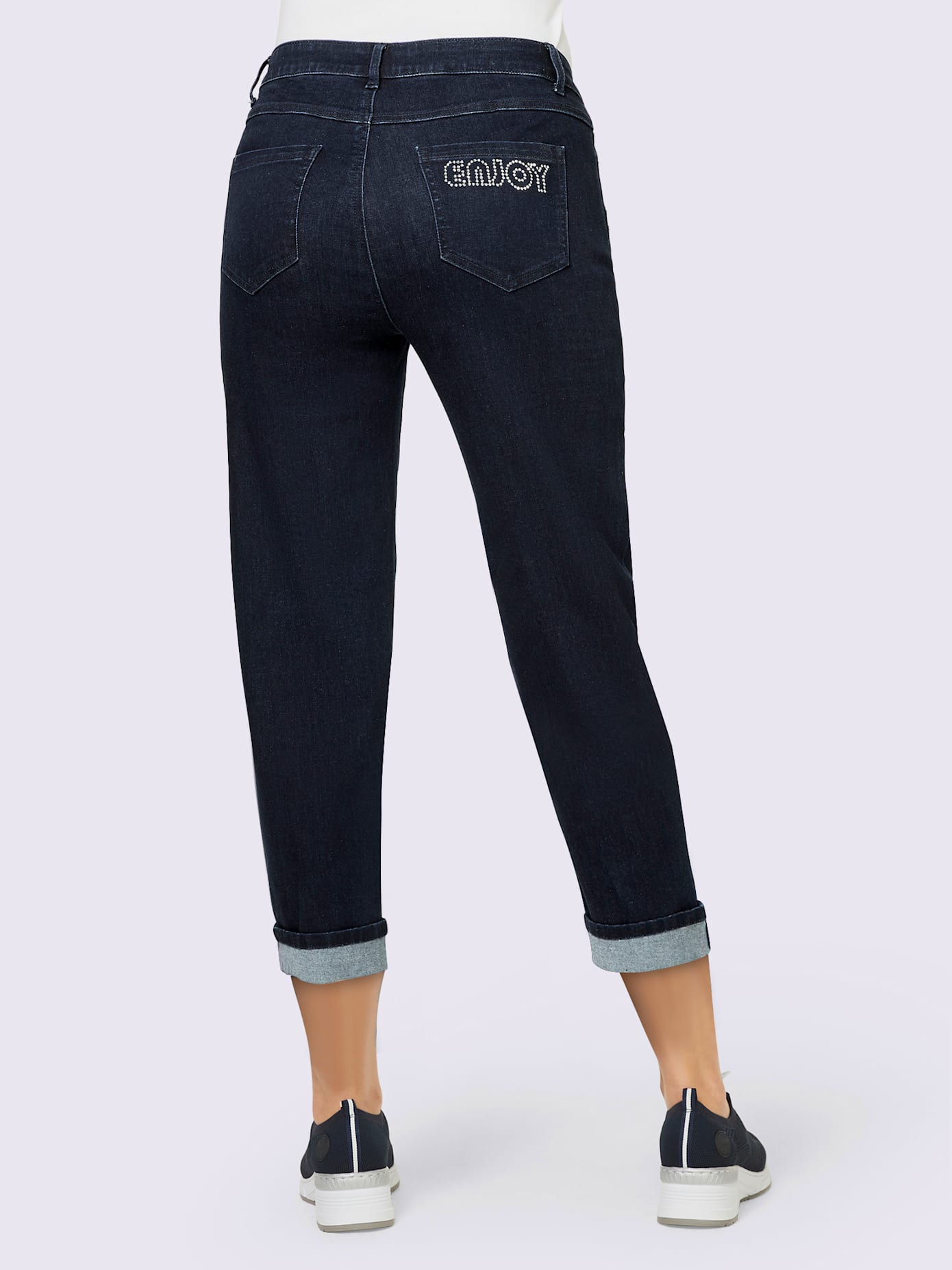 Jean pantalon 7/8