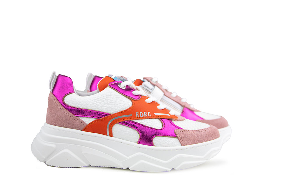 Red Rag Sneaker Pink Fantasy