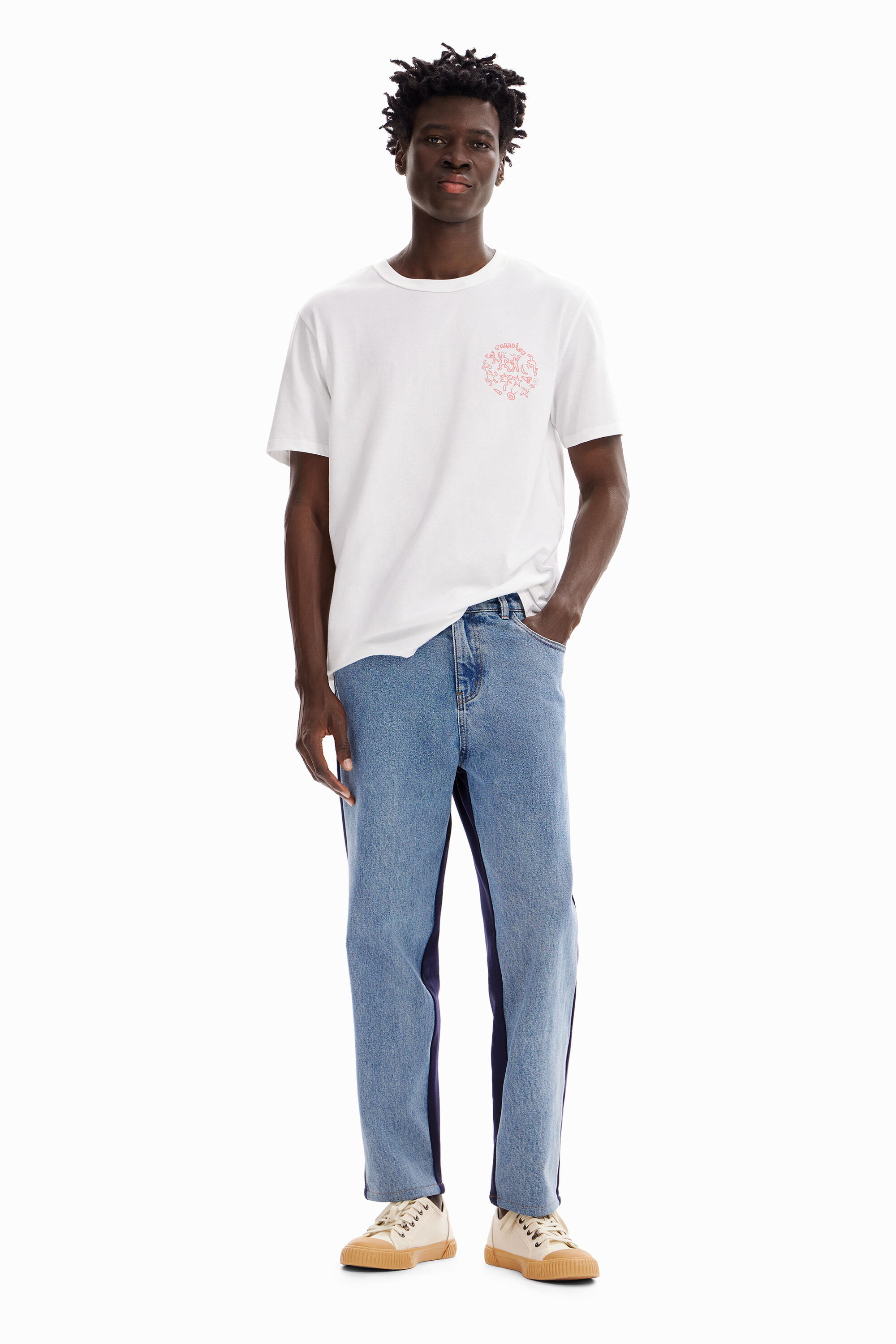Pantalon jean hybride
