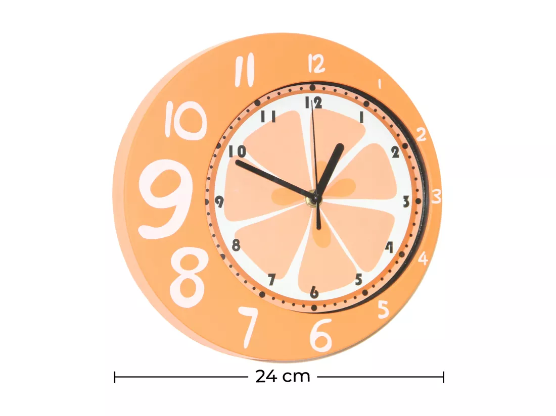Horloge Murale Vitaminée Unique