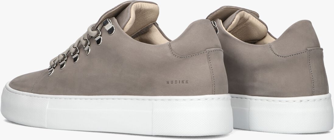 grijze nubikk lage sneakers jagger classic