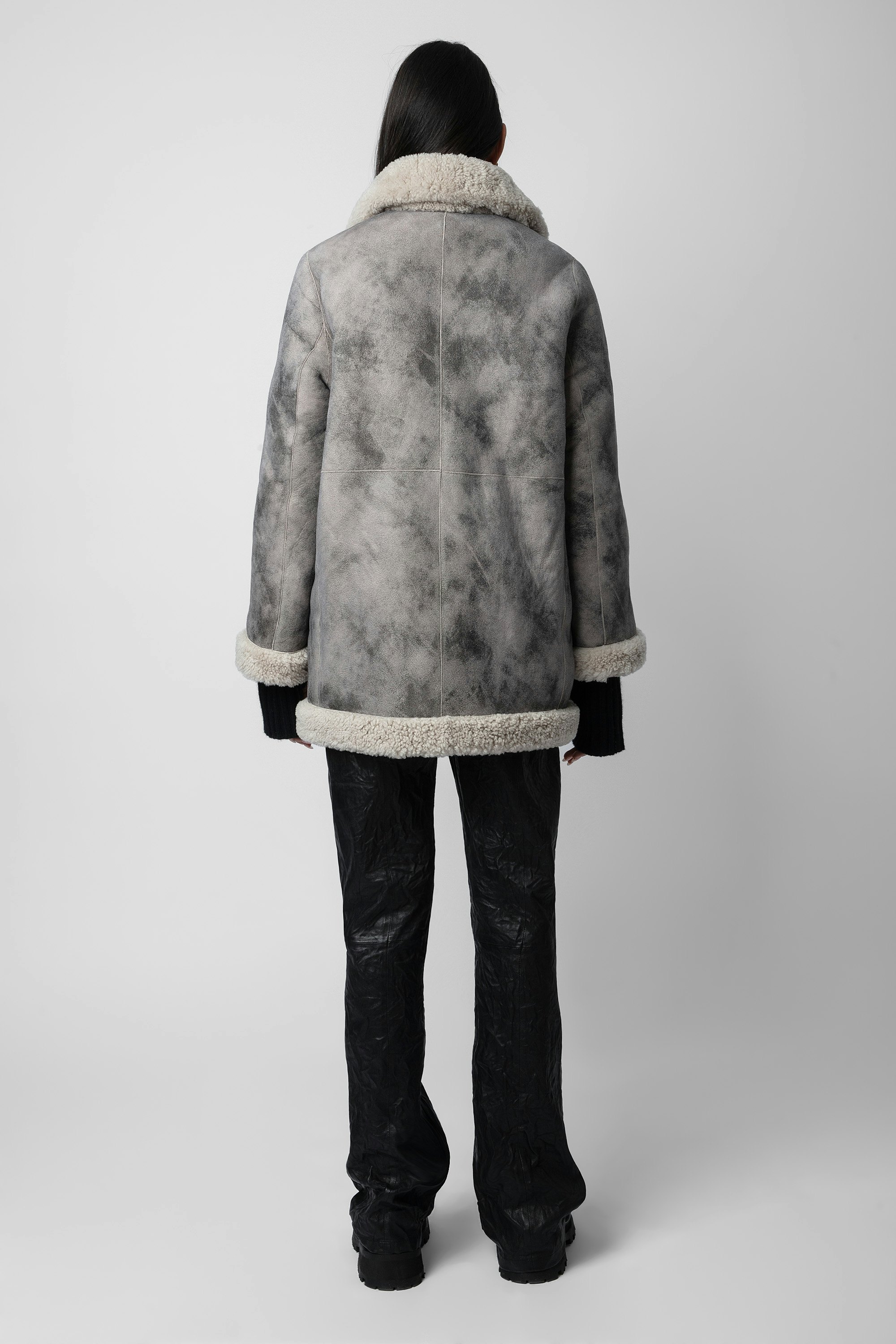 Manteau Magdas Shearling