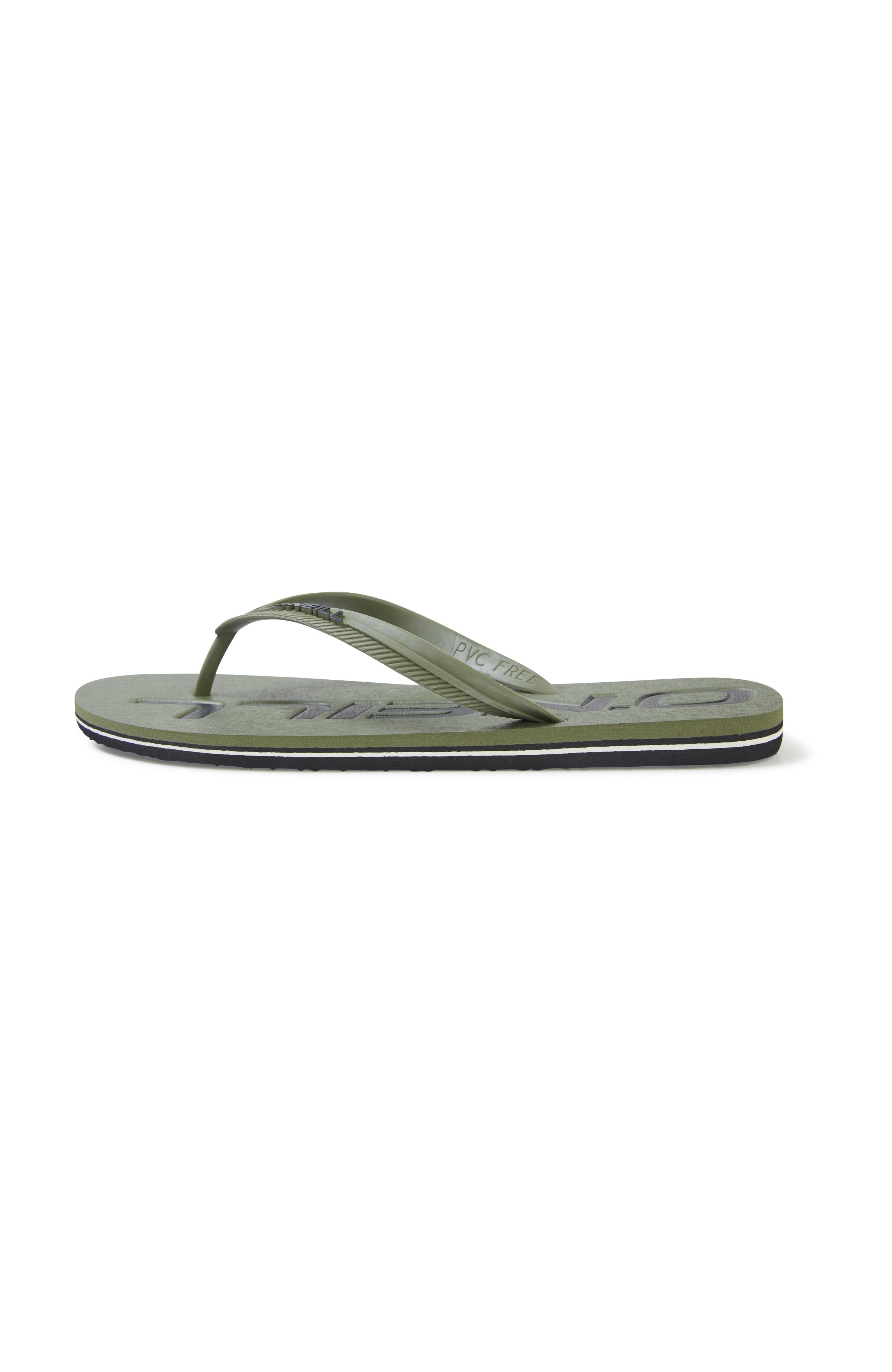 Heren Slippers Profile Logo O`Neill Groen