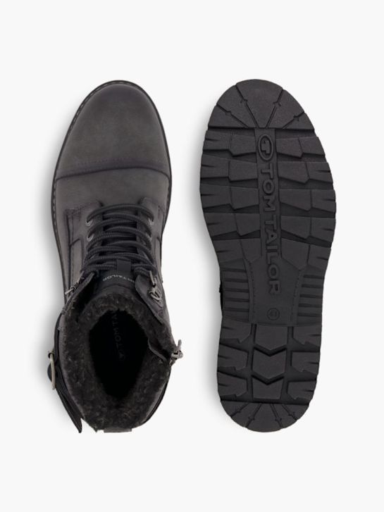 TOM TAILOR Winterstiefel Grau