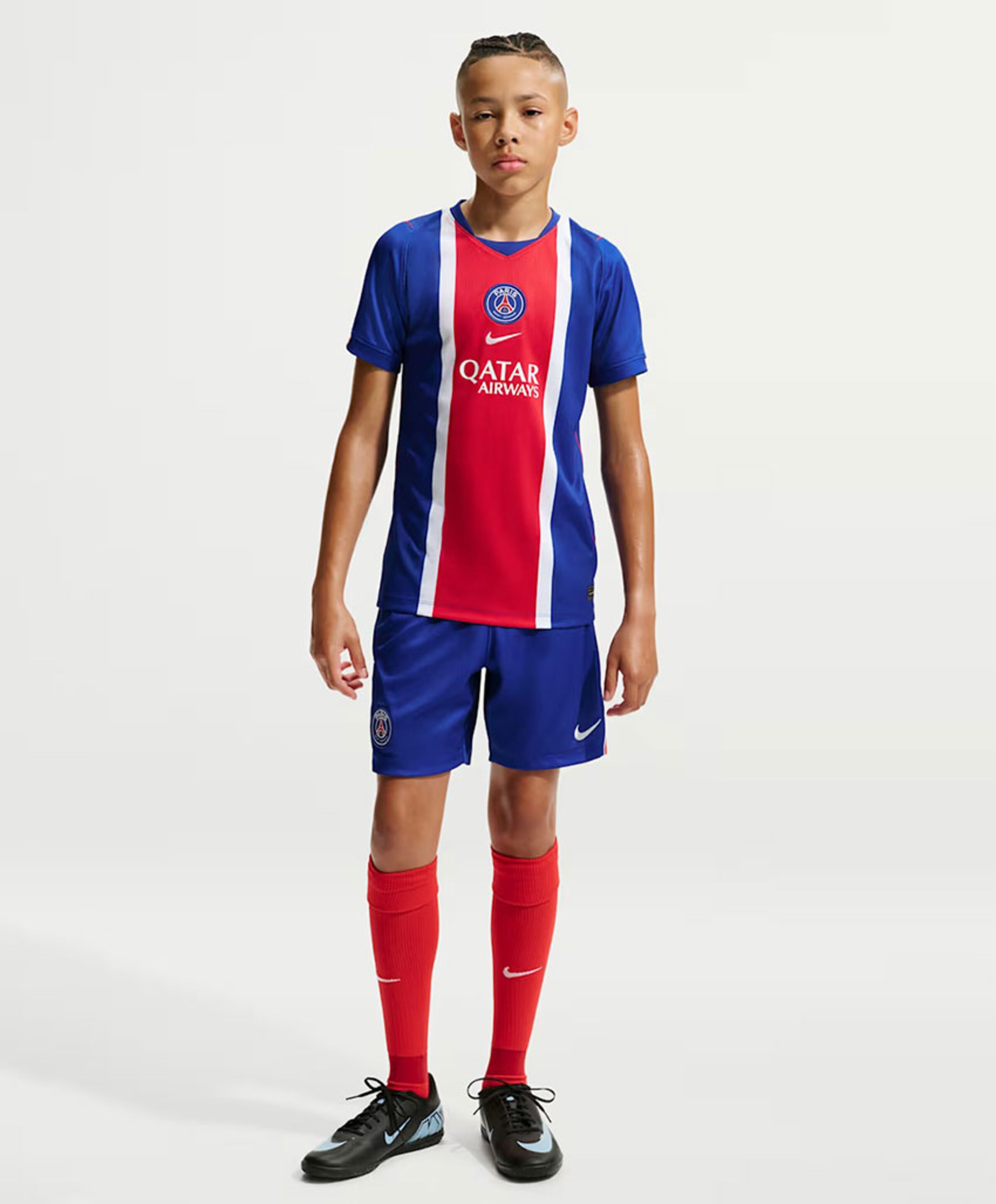 Nike Unisex T-shirt blauw
