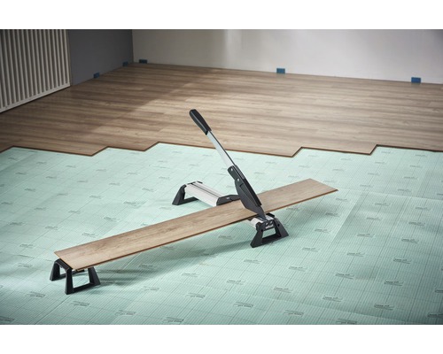 Wolfcraft VLC 800 vinyl- en laminaatsnijder